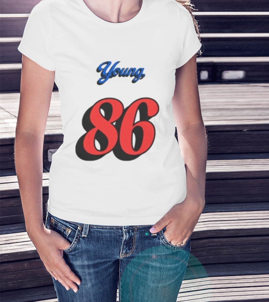 Owl City Store Young 86 Baseball 3 4 Sleeve T-Shirt