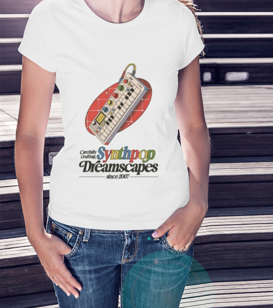 Owl City Synthpop Dreamscapes Since 2007 T-Shirt