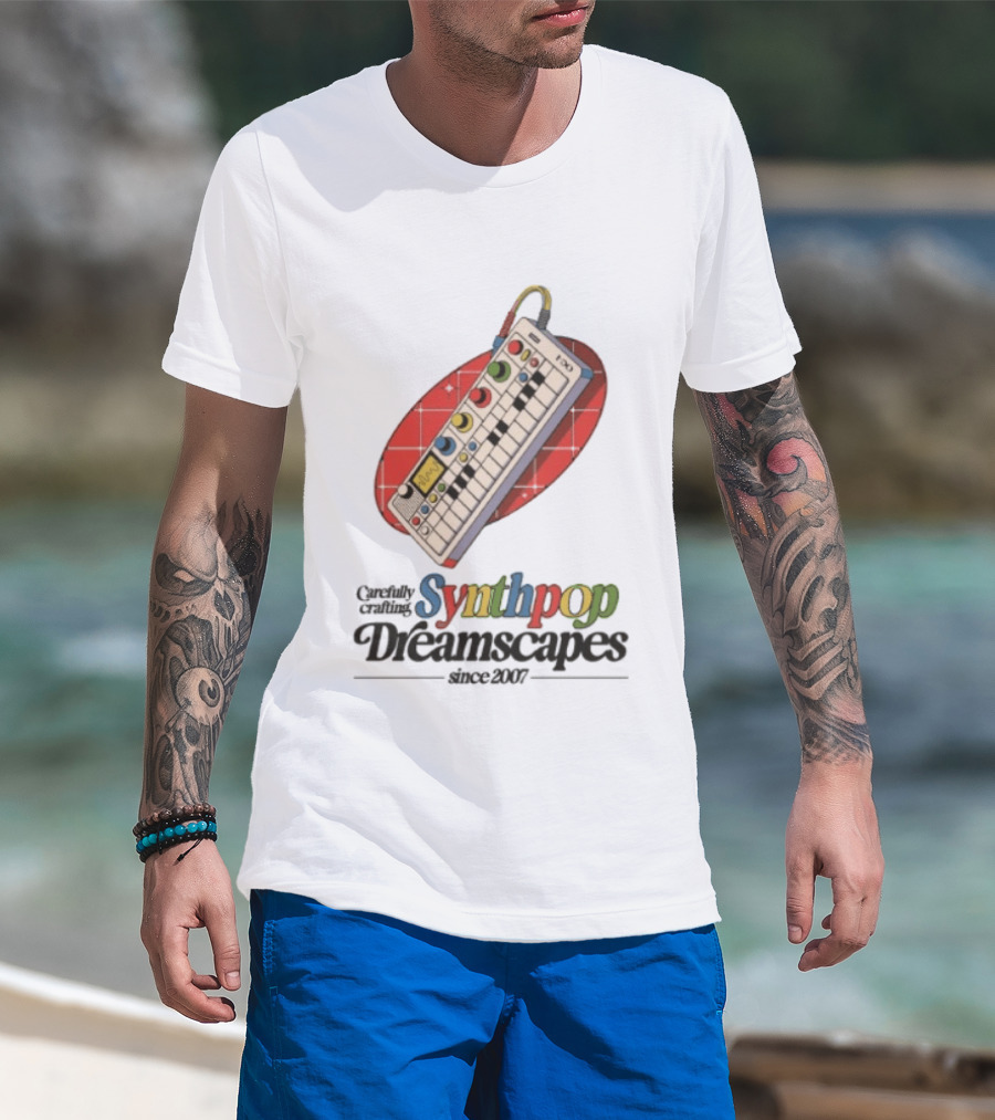 Owl City Synthpop Dreamscapes Since 2007 T-Shirt