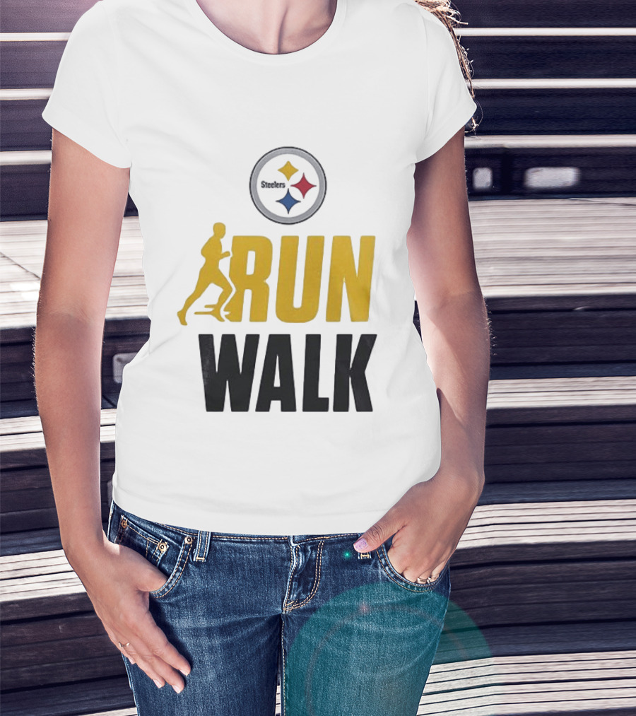 Pittsburgh Steelers Run Walk Steelers Nation Unite Event Gear T-Shirt