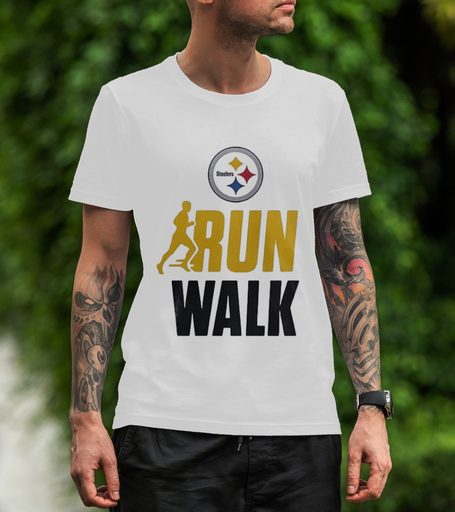 Pittsburgh Steelers Run Walk Steelers Nation Unite Event Gear T-Shirt