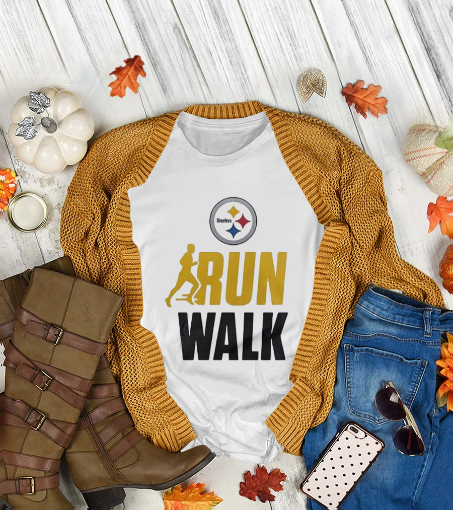 Pittsburgh Steelers Run Walk Steelers Nation Unite Event Gear T-Shirt