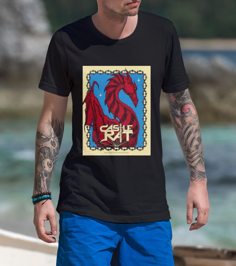 Castle Rat Sword Dragon LuckyFes'26 Babymetal Quick Dry 15 T-Shirt