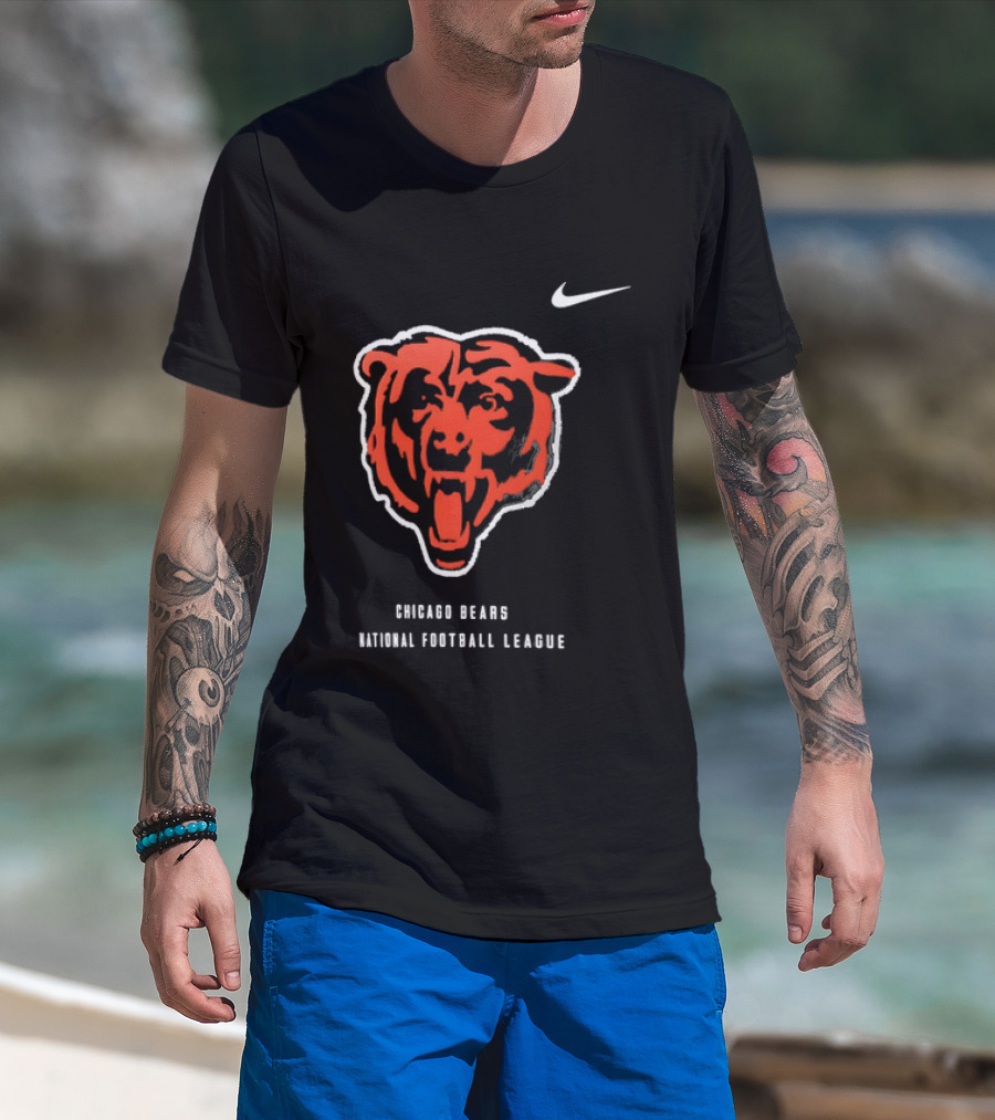 Chicago Bears National Football League Nike T-Shirt