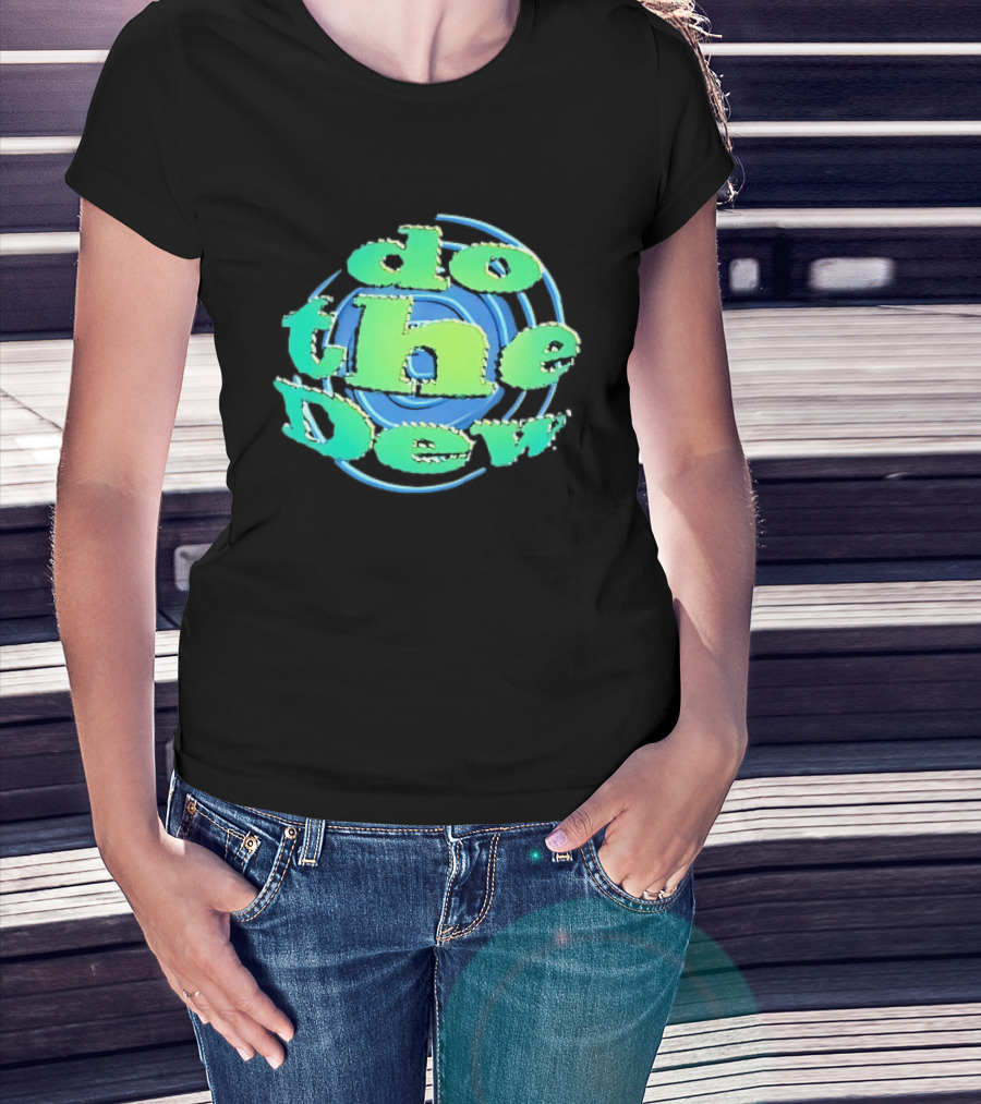 Do The Dew Mountain Dew Soda Soft Drink T-Shirt