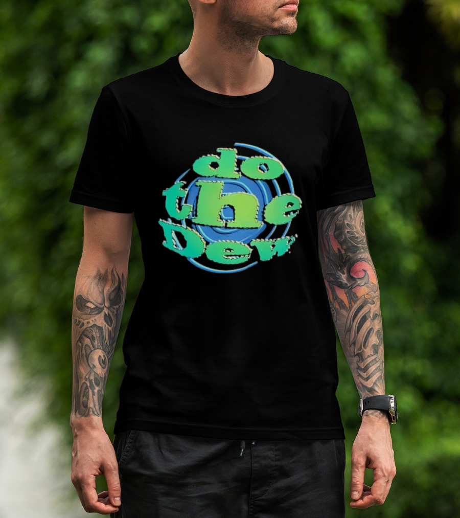 Do The Dew Mountain Dew Soda Soft Drink T-Shirt