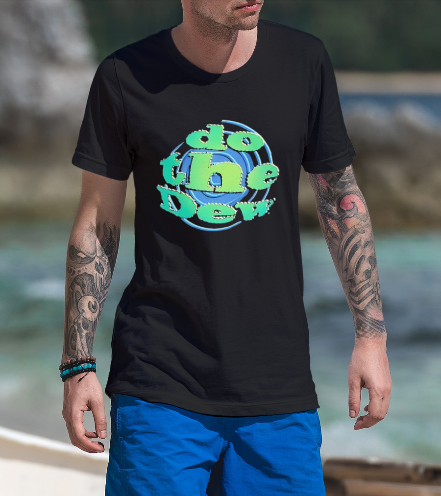 Do The Dew Mountain Dew Soda Soft Drink T-Shirt