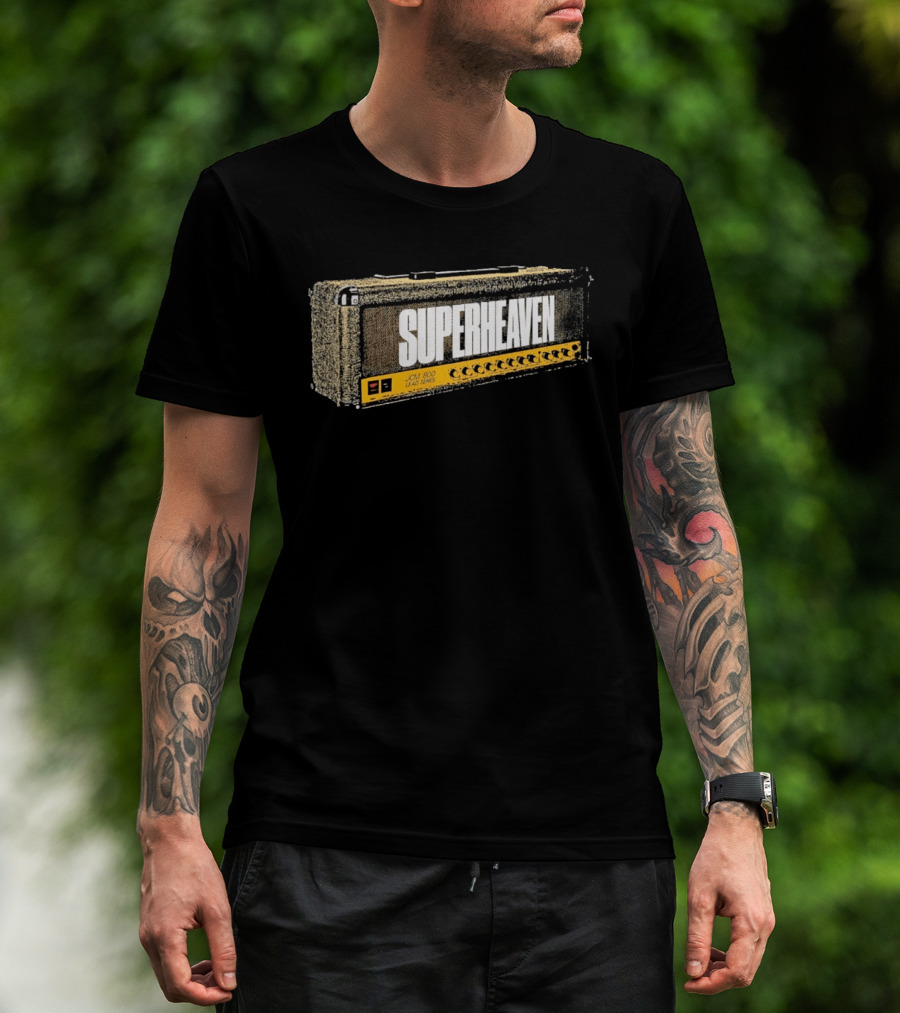 Superheaven JCM 800 Lead Series Amplifier T-Shirt
