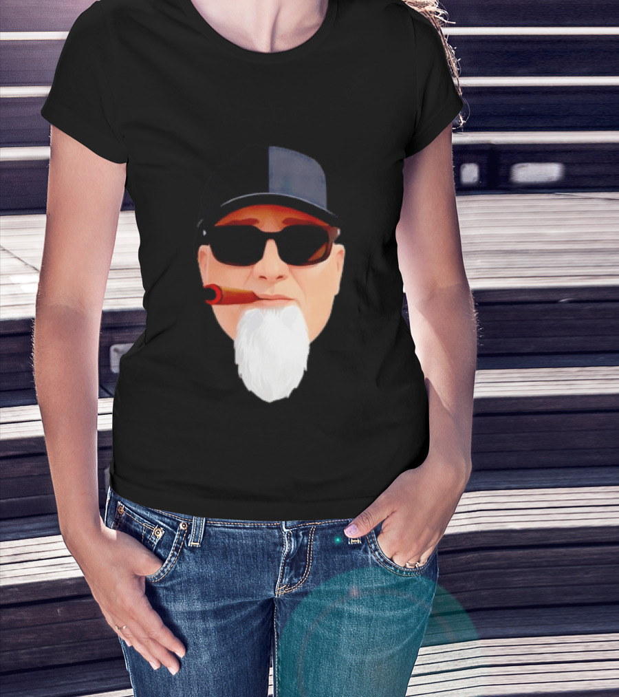 Fred Durst With Cigar Limp Bizkit T-Shirt