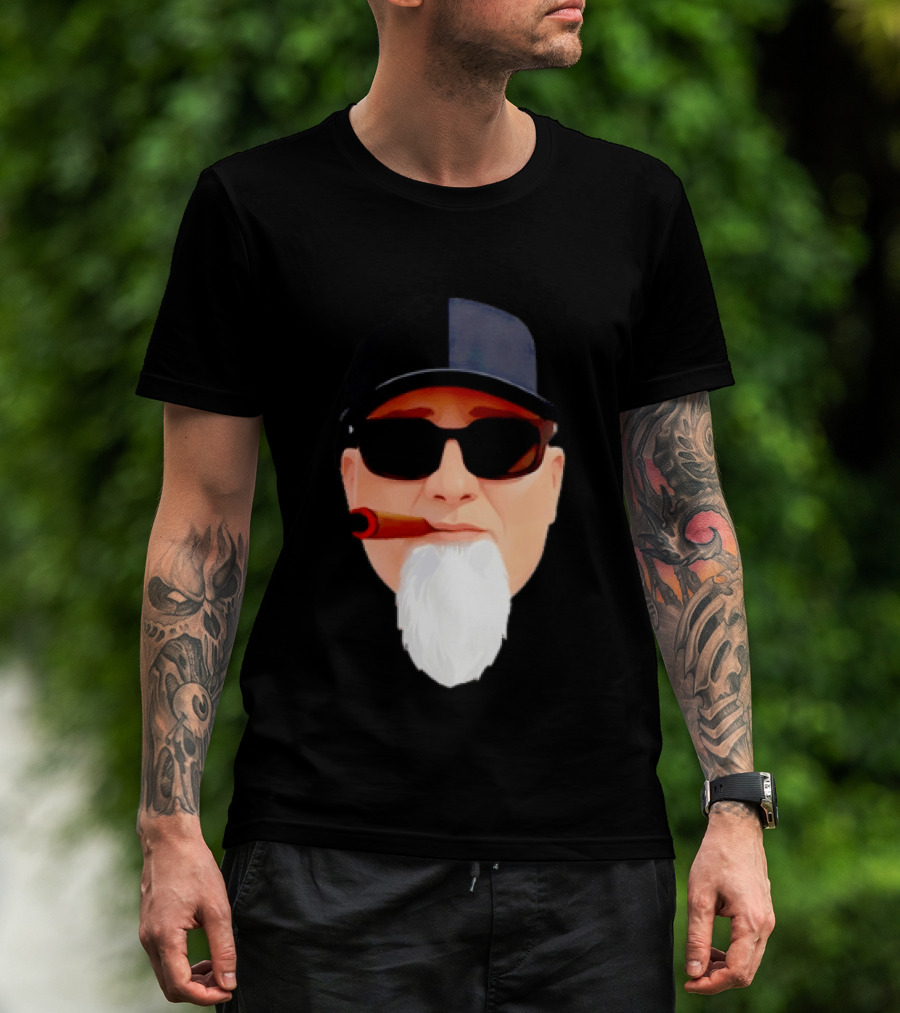 Fred Durst With Cigar Limp Bizkit T-Shirt