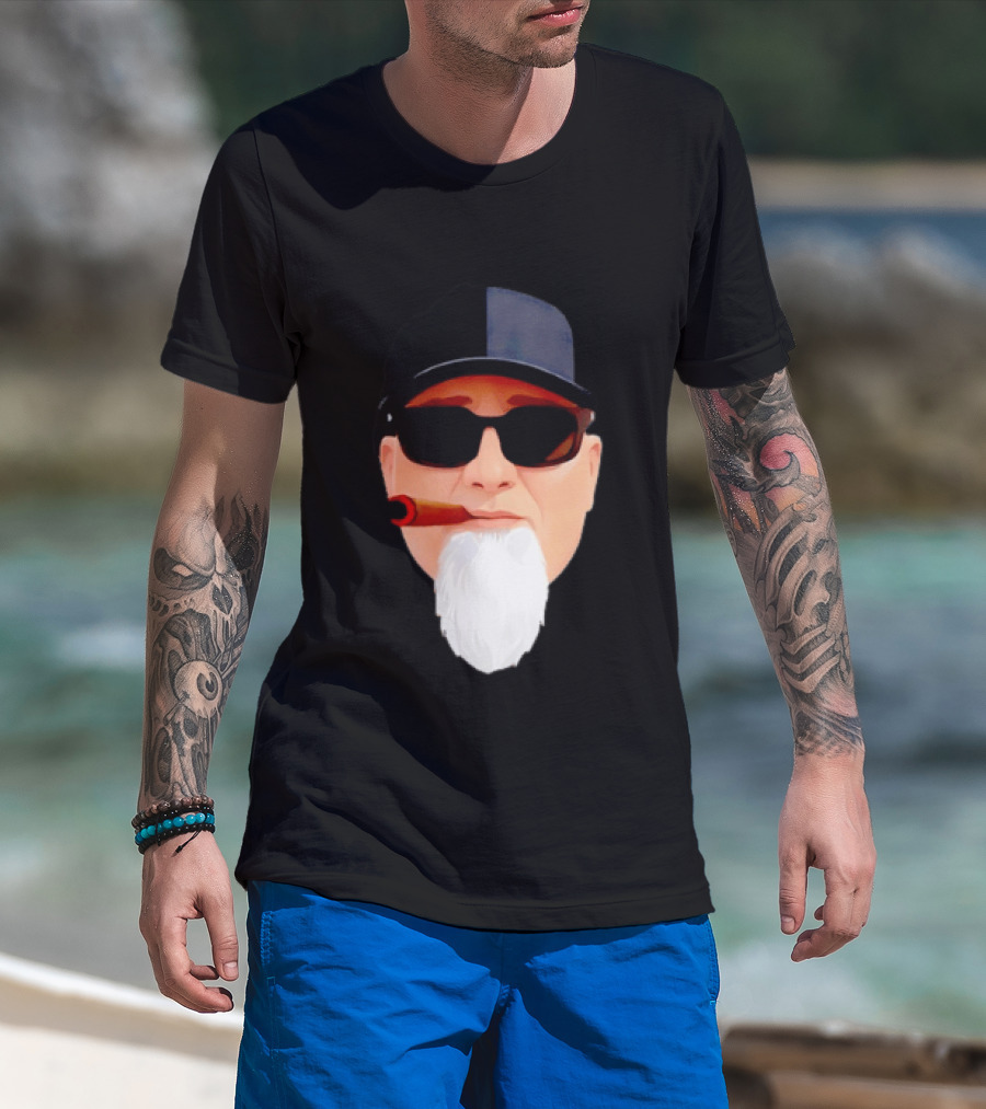 Fred Durst With Cigar Limp Bizkit T-Shirt