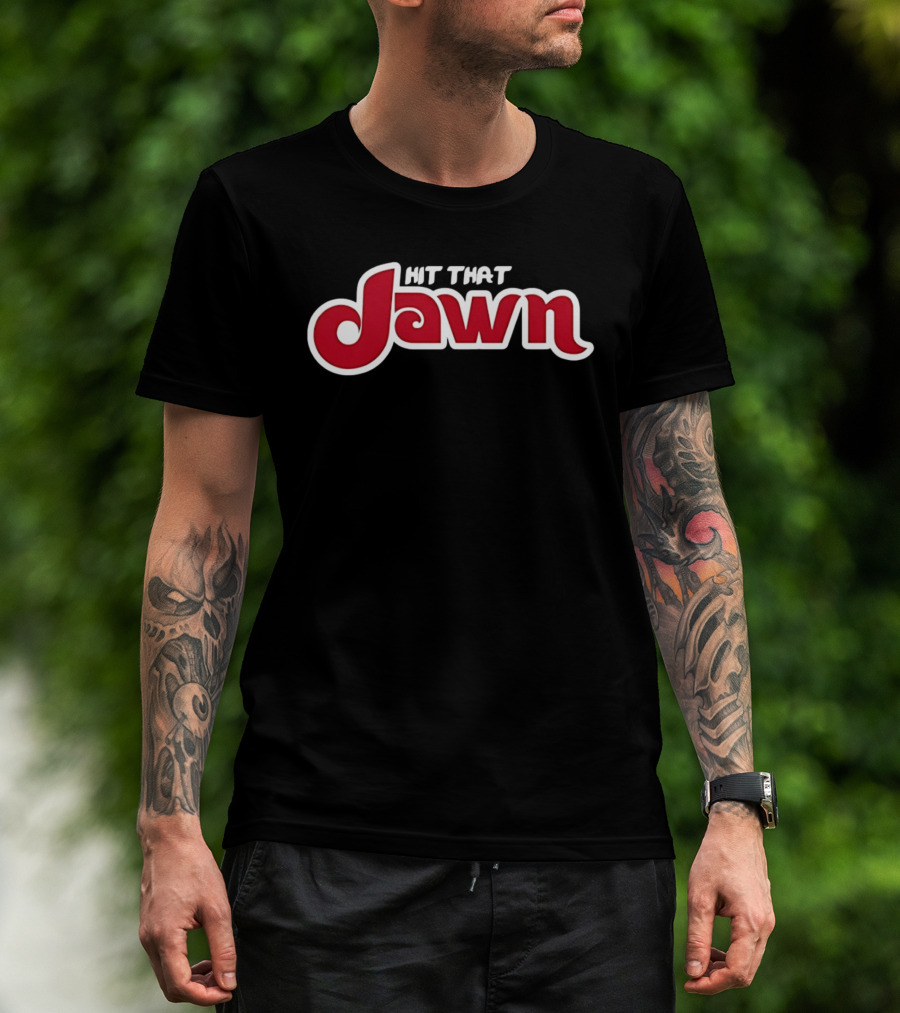 Hit That Jawn Philly Slang Philadelphia T-Shirt