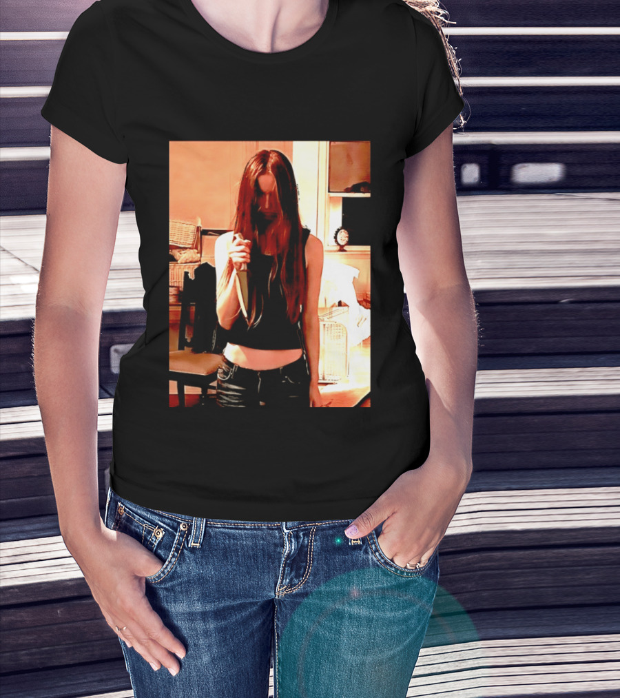 Jennifer Lawrence Elissa Cassidy House At The End Of The Street Scene T-Shirt