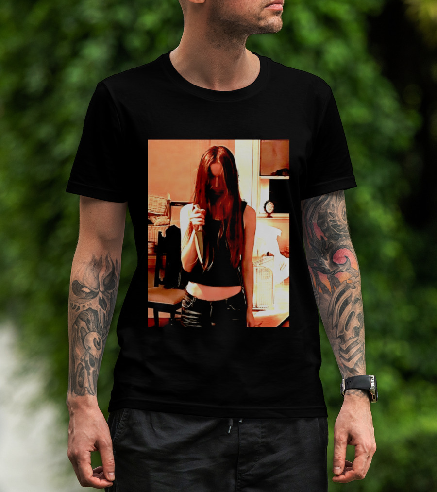Jennifer Lawrence Elissa Cassidy House At The End Of The Street Scene T-Shirt
