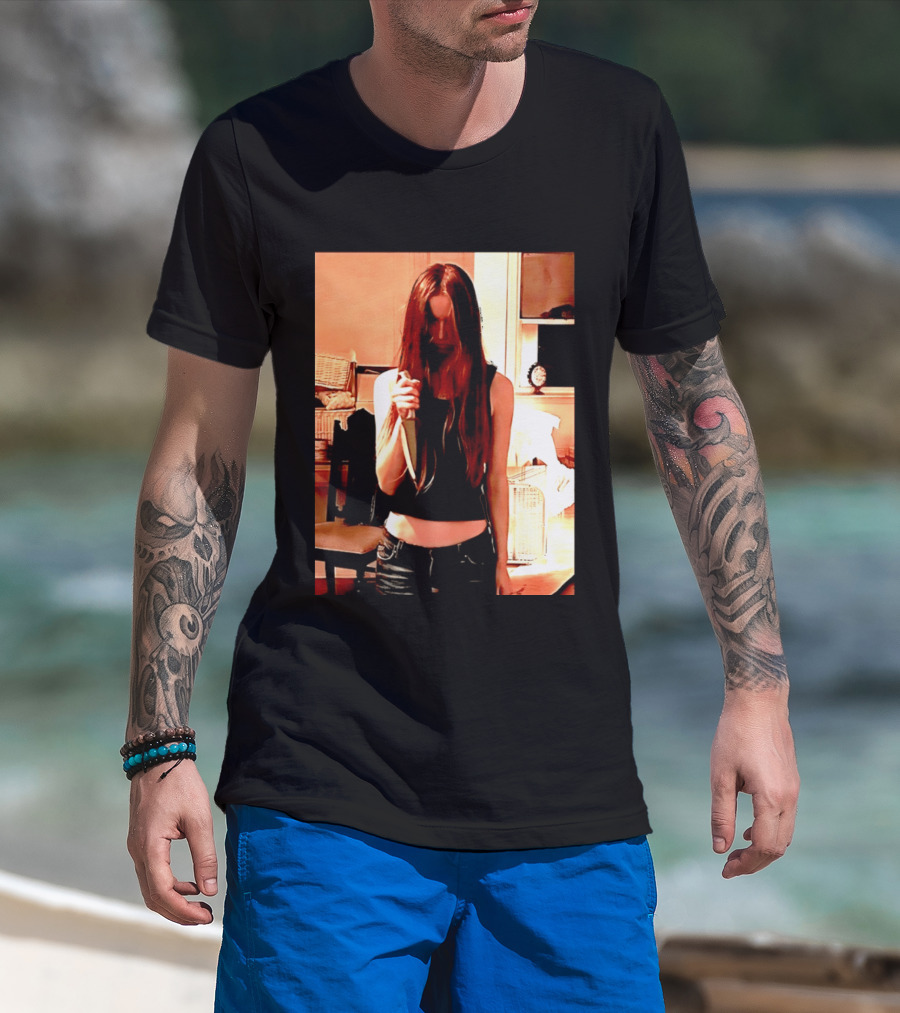 Jennifer Lawrence Elissa Cassidy House At The End Of The Street Scene T-Shirt