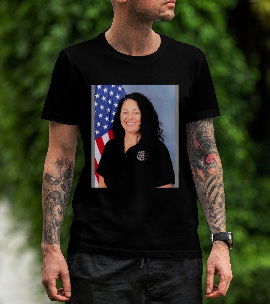 Rip Officer Elizabeth Liz Ortega T-Shirt