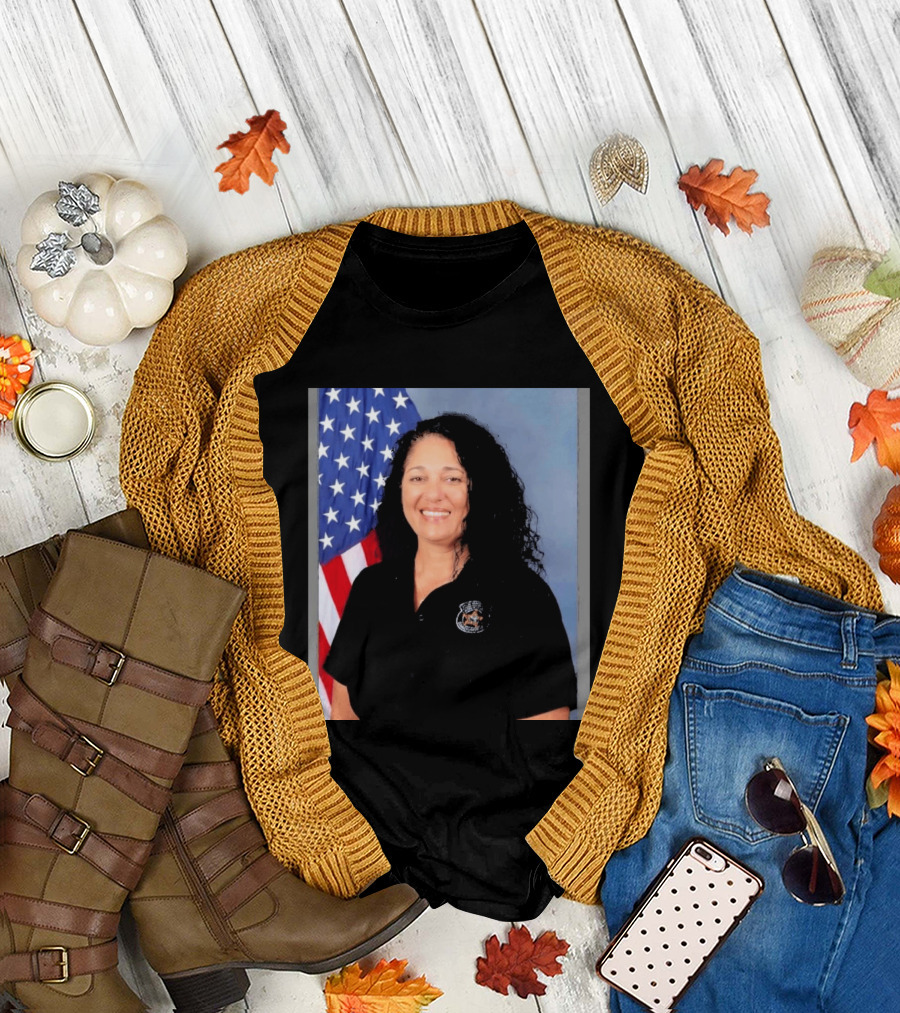 Rip Officer Elizabeth Liz Ortega T-Shirt