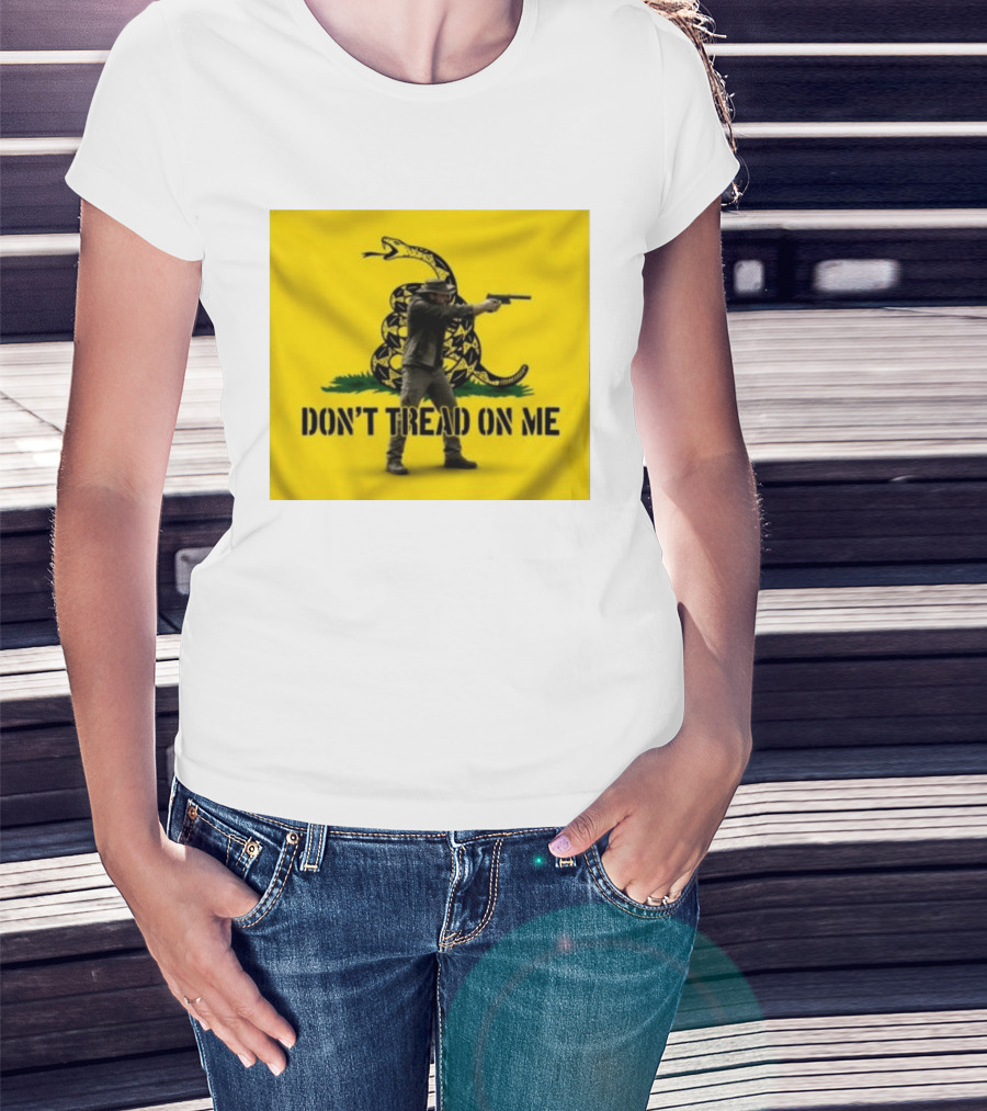 Babymetal LuckyFes'26 Quick Dry 17 Don't Tread On Me Gunman Snake T-Shirt
