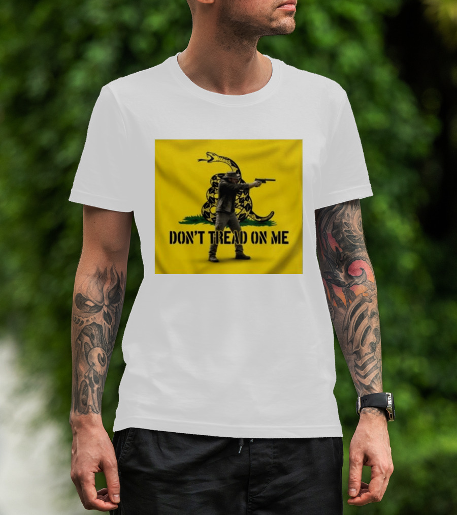 Babymetal LuckyFes'26 Quick Dry 17 Don't Tread On Me Gunman Snake T-Shirt