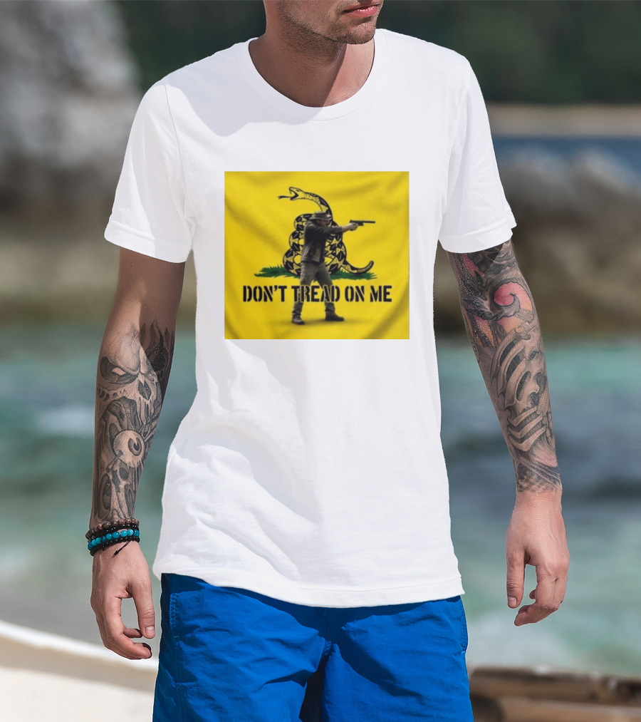 Babymetal LuckyFes'26 Quick Dry 17 Don't Tread On Me Gunman Snake T-Shirt