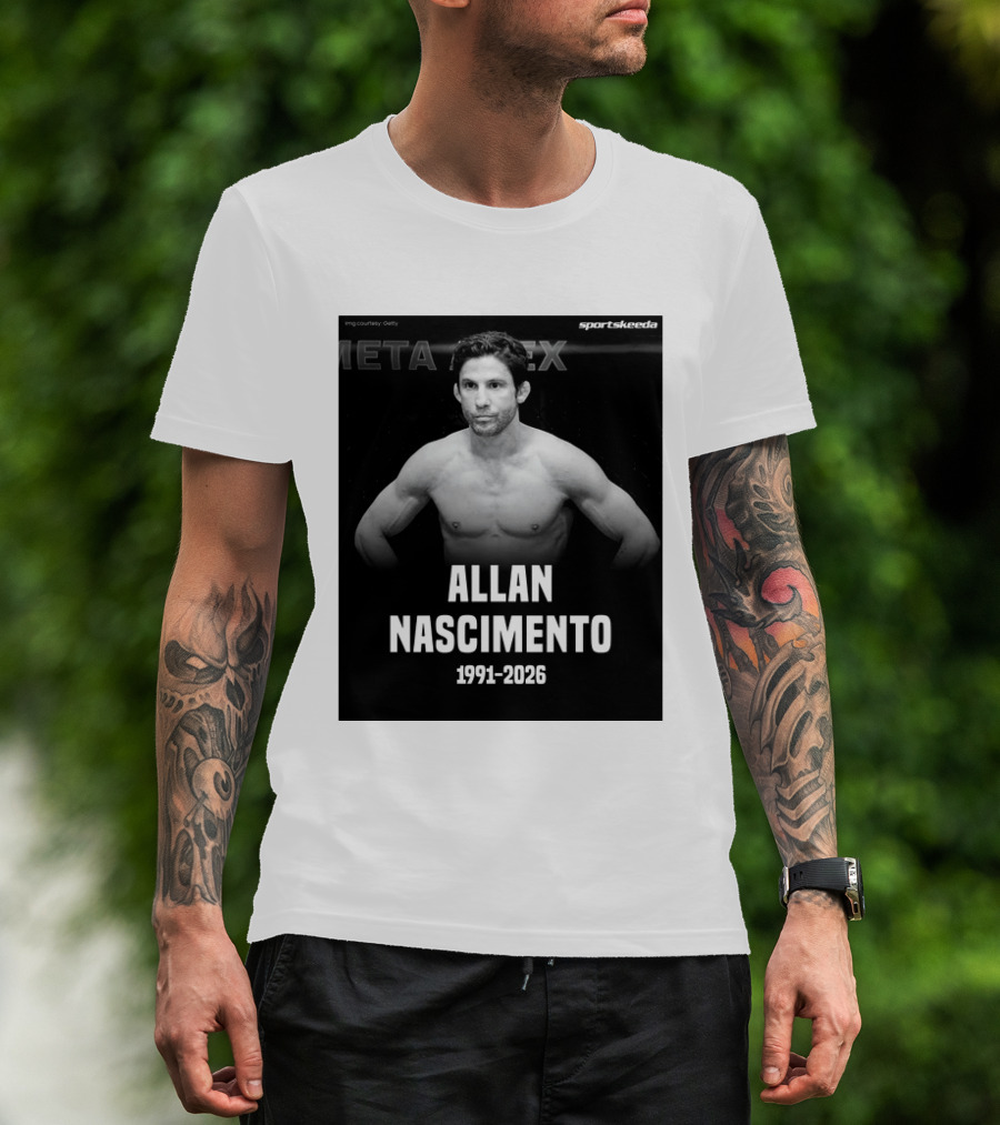 Allan Nascimento Sportskeeda 1991 2026 T-Shirt
