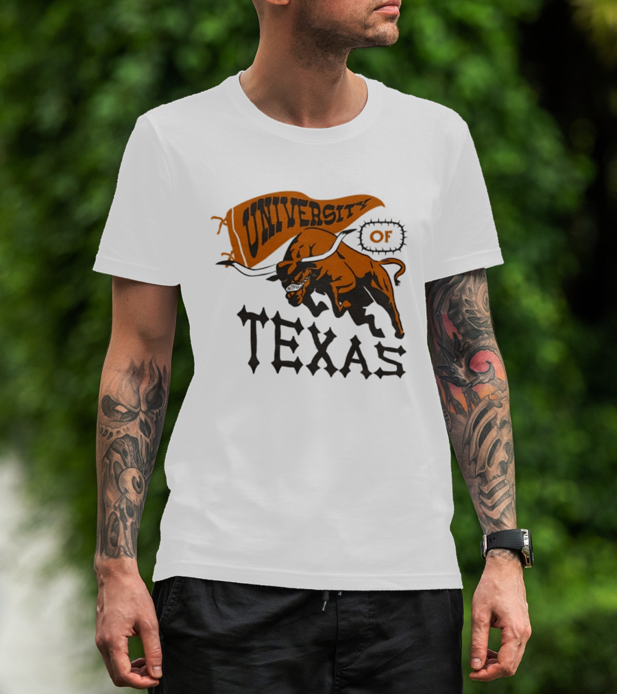 University Of Texas Longhorn Bevo Bull T-Shirt