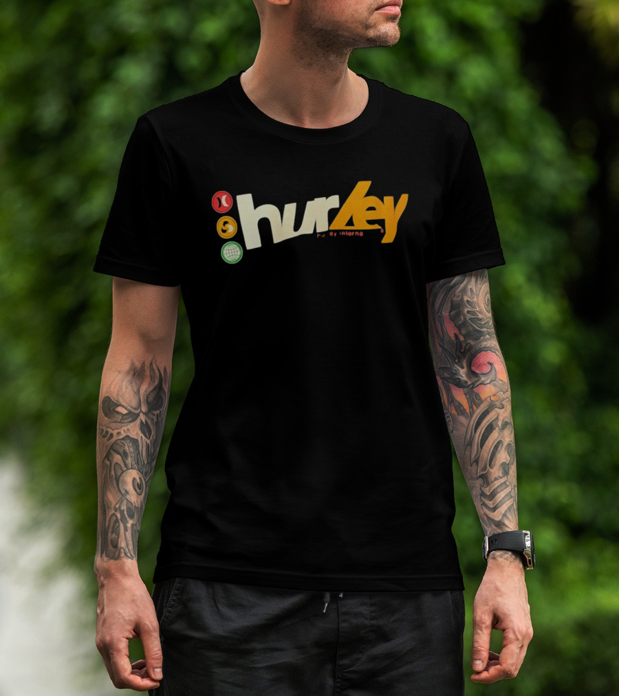 Hurley International Surf Brand Action Sports T-Shirt