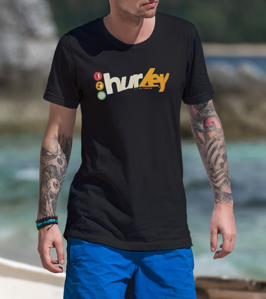Hurley International Surf Brand Action Sports T-Shirt