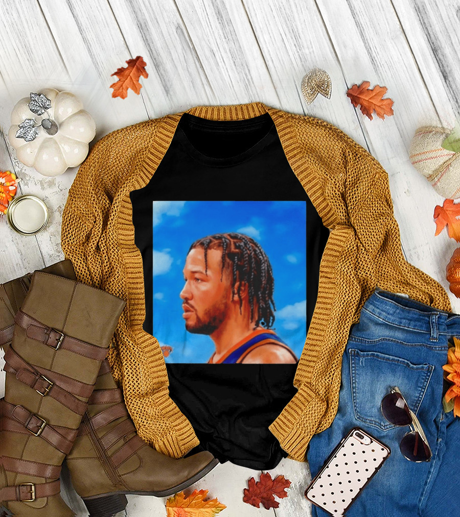 New York Knicks Jalen Brunson Nothing Was The Same Clouds Braids T-Shirt