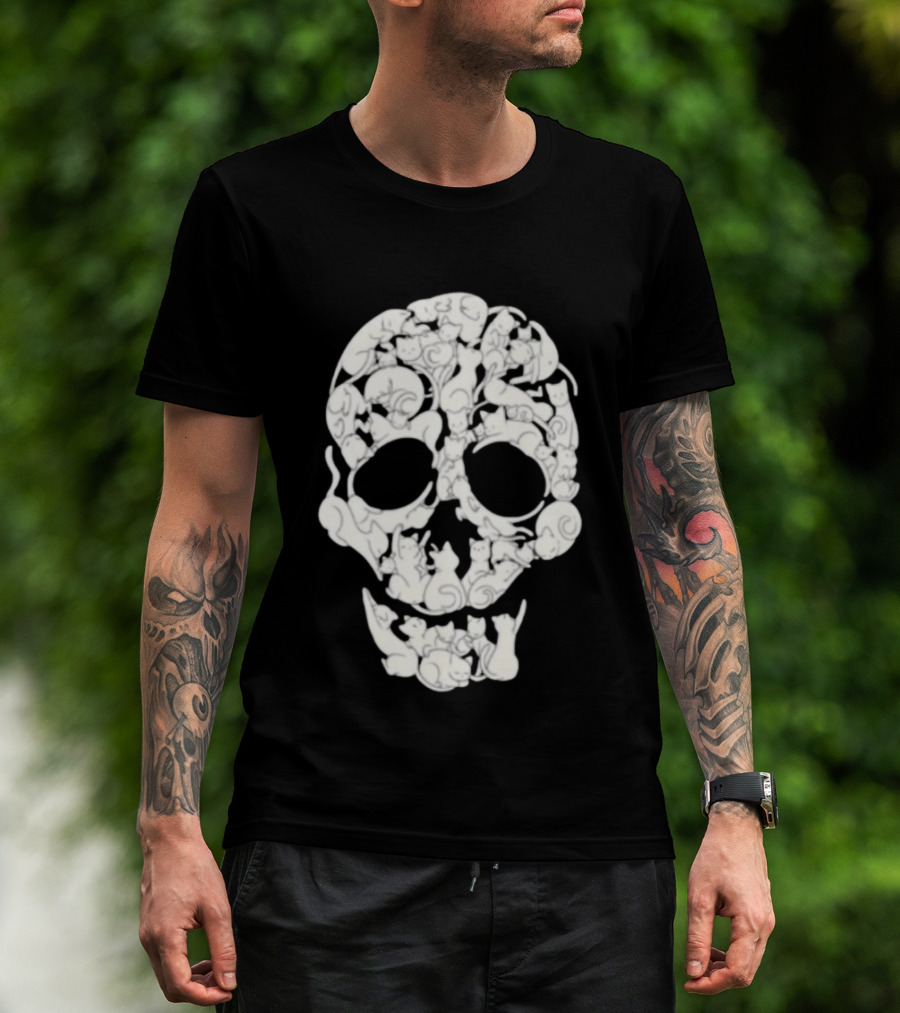 Original Cats Skull Tobe Fonseca Kittens T-Shirt