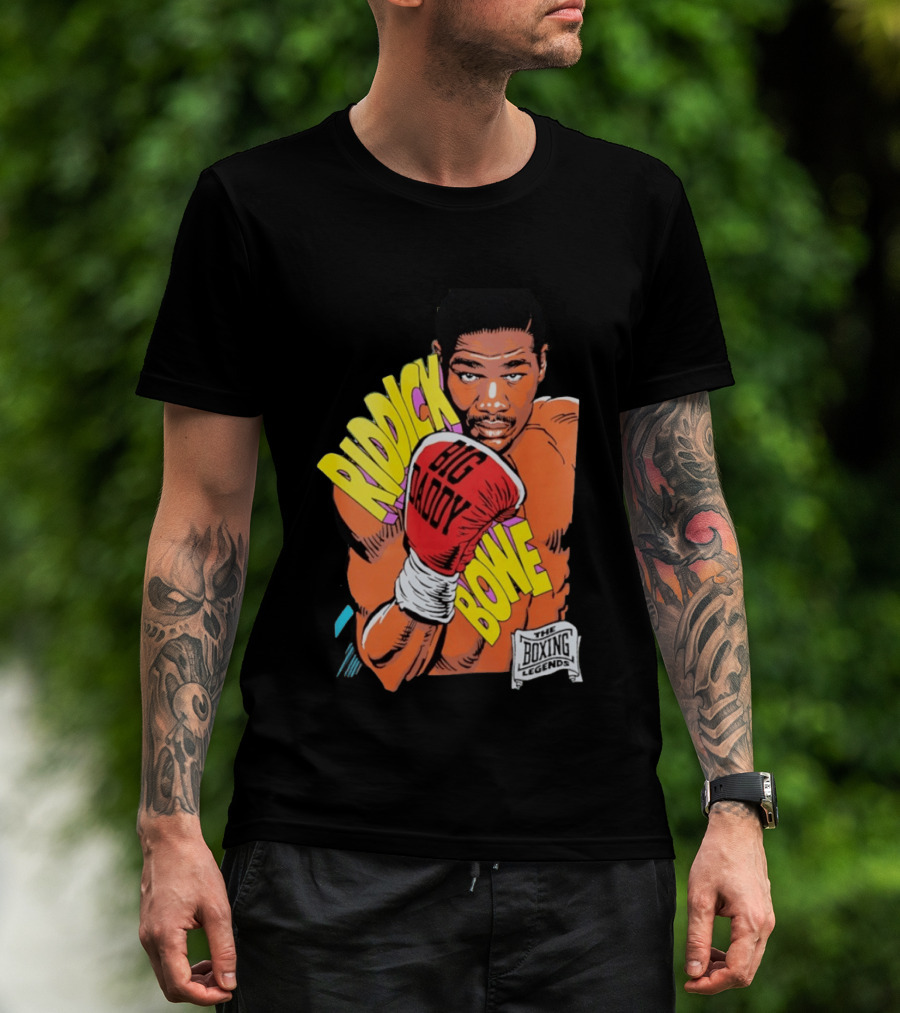 Riddick Bowe Big Daddy The Boxing Legends T-Shirt