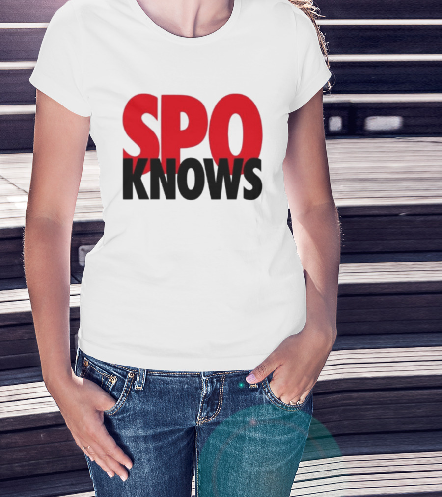 SPO Knows 2025 T-Shirt