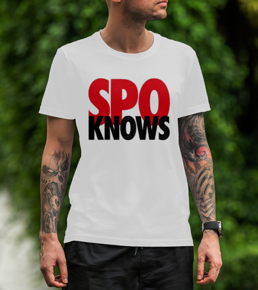 SPO Knows 2025 T-Shirt