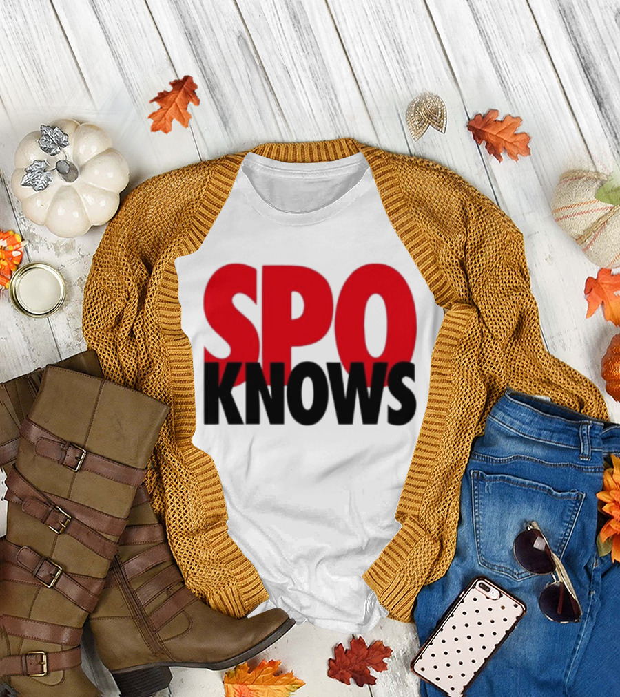 SPO Knows 2025 T-Shirt