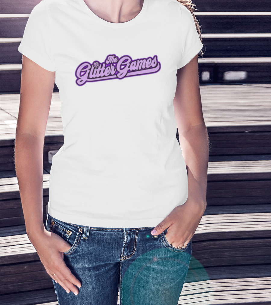 Dancing With The Stars Glitter Games Dwts 26 Jersey T-Shirt