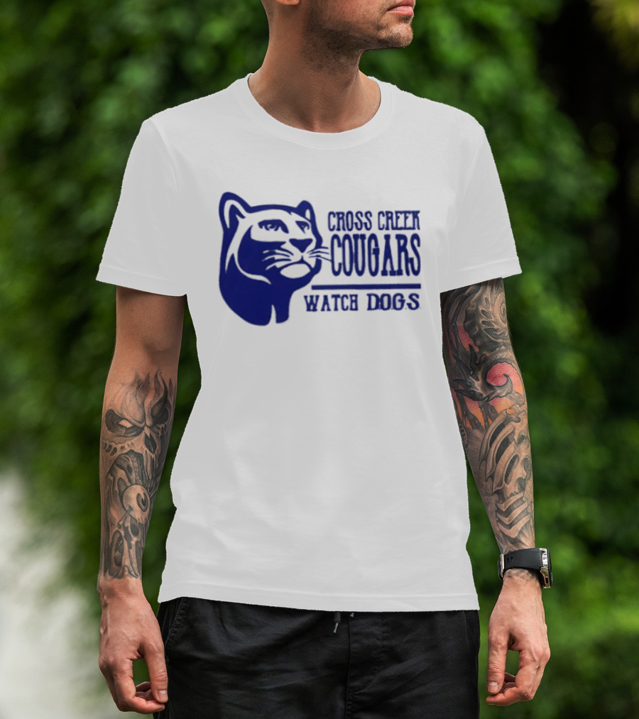 Cross Creek Cougars Dogs Original T-Shirt