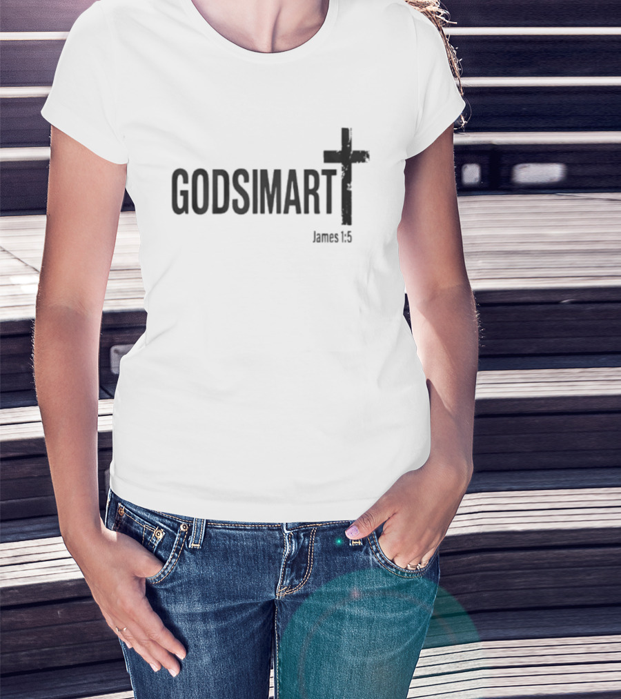 Dak Prescott Godsmart James 1:5 Cross Original Wear T-Shirt