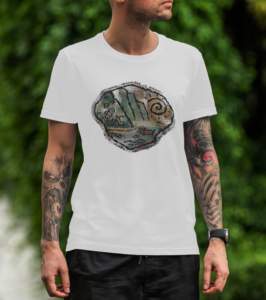 He Nani Hemolele 'o Nāpali Nāpali Is A Place Of Perfect Beauty Shell T-Shirt