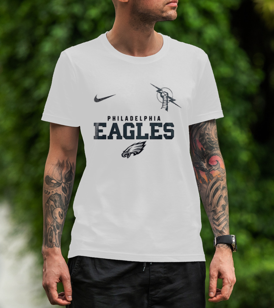 Philadelphia Eagles Nike CM Punk Best In The World T-Shirt