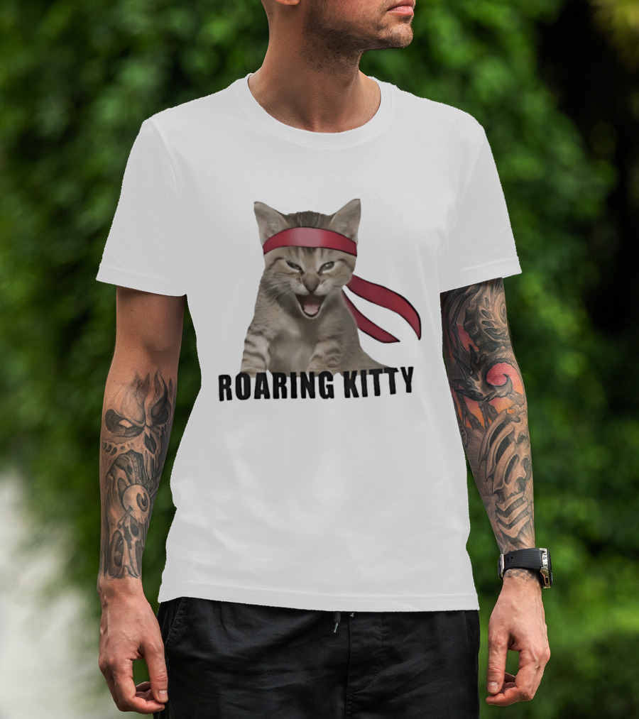 Roaring Kitty Pizza Pigeons Quirkies Club Hot And Fresh New Quirk City T-Shirt