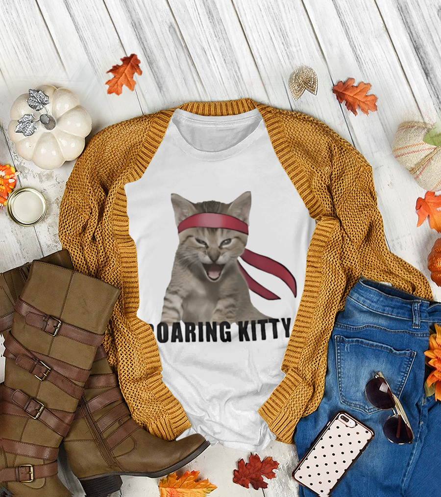 Roaring Kitty Pizza Pigeons Quirkies Club Hot And Fresh New Quirk City T-Shirt