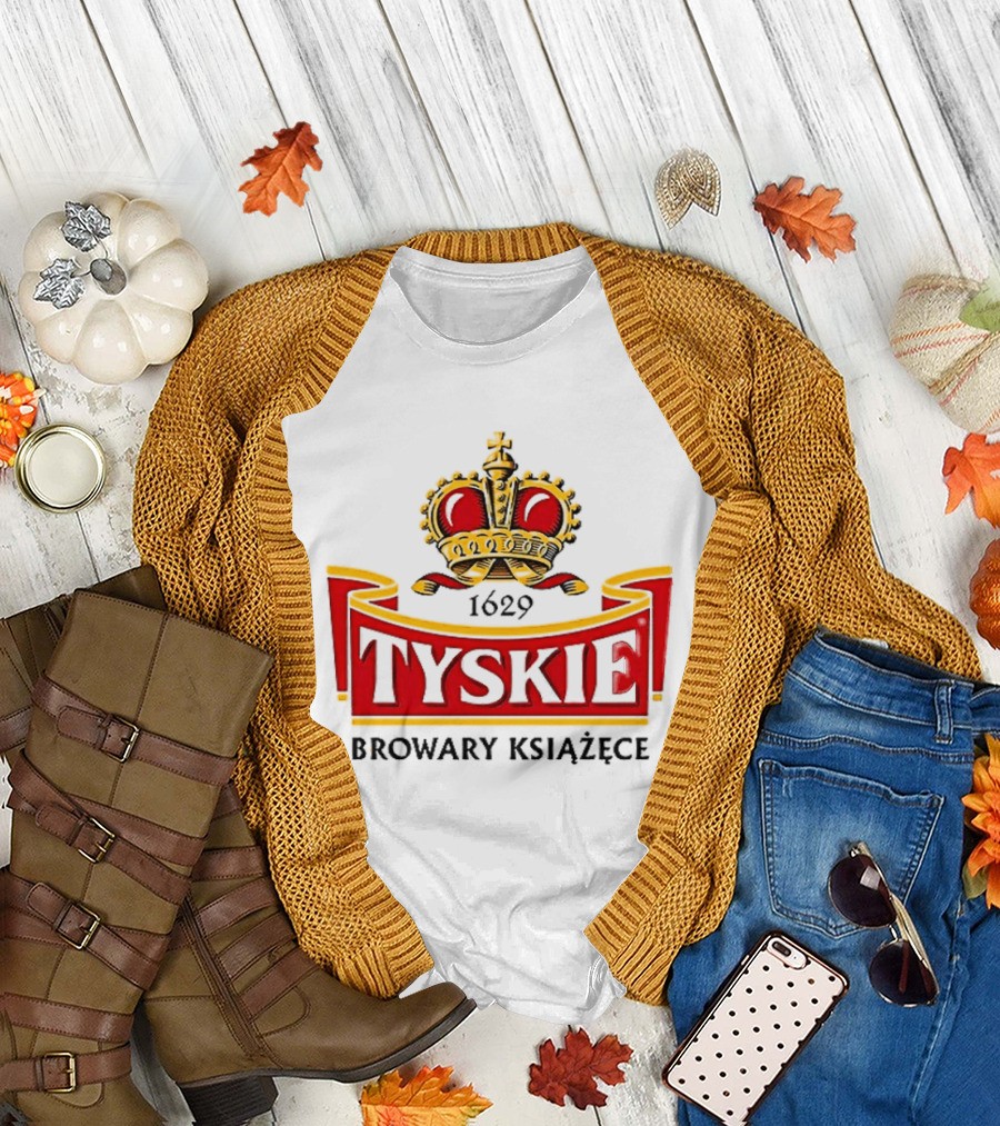 Tyskie Browary Ksiazece 1629 Classic Dad Cap With Crown T-Shirt