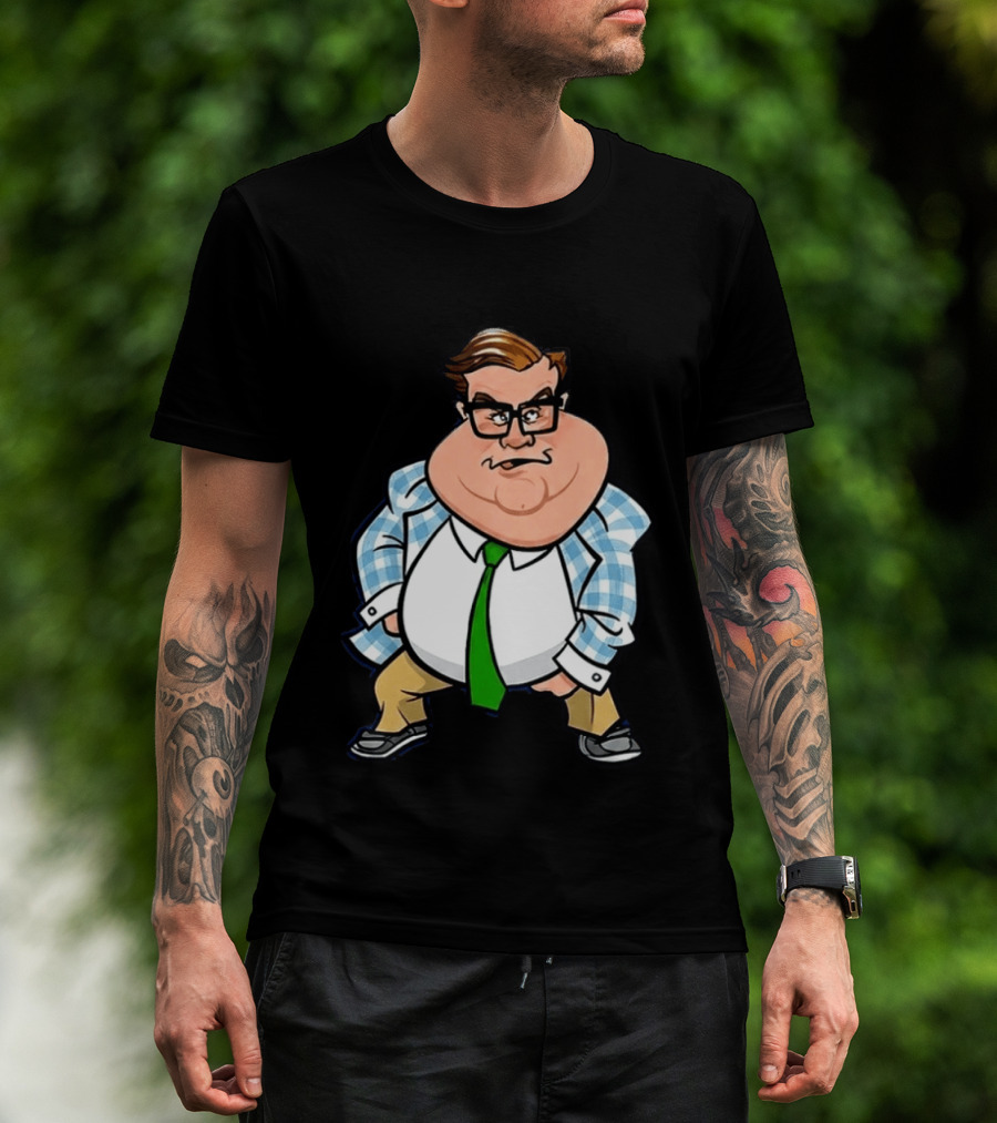 Adam Sandler Chris Farley Matt Foley Motivational Speaker T-Shirt