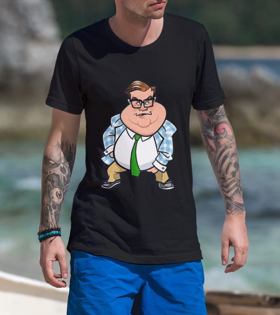 Adam Sandler Chris Farley Matt Foley Motivational Speaker T-Shirt