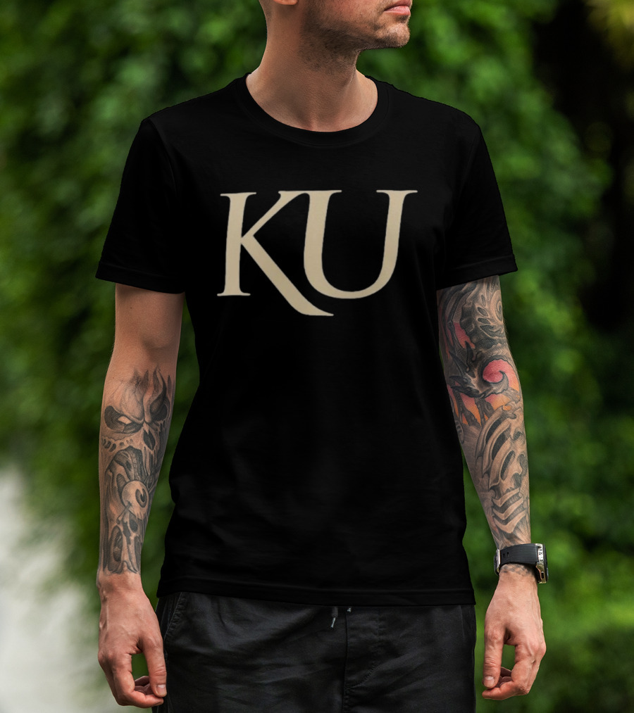 Kansas Jayhawks KU Brown Express T-Shirt