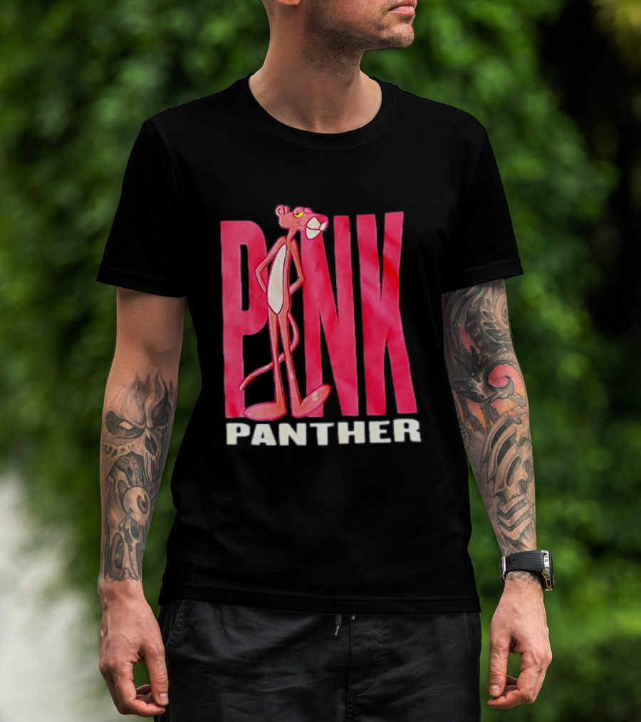 Classic Pink Panther 2026 T-Shirt