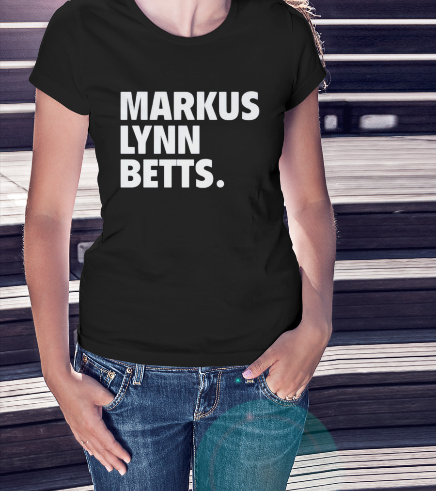 Markus Lynn Betts Los Angeles Dodgers Baseball T-Shirt