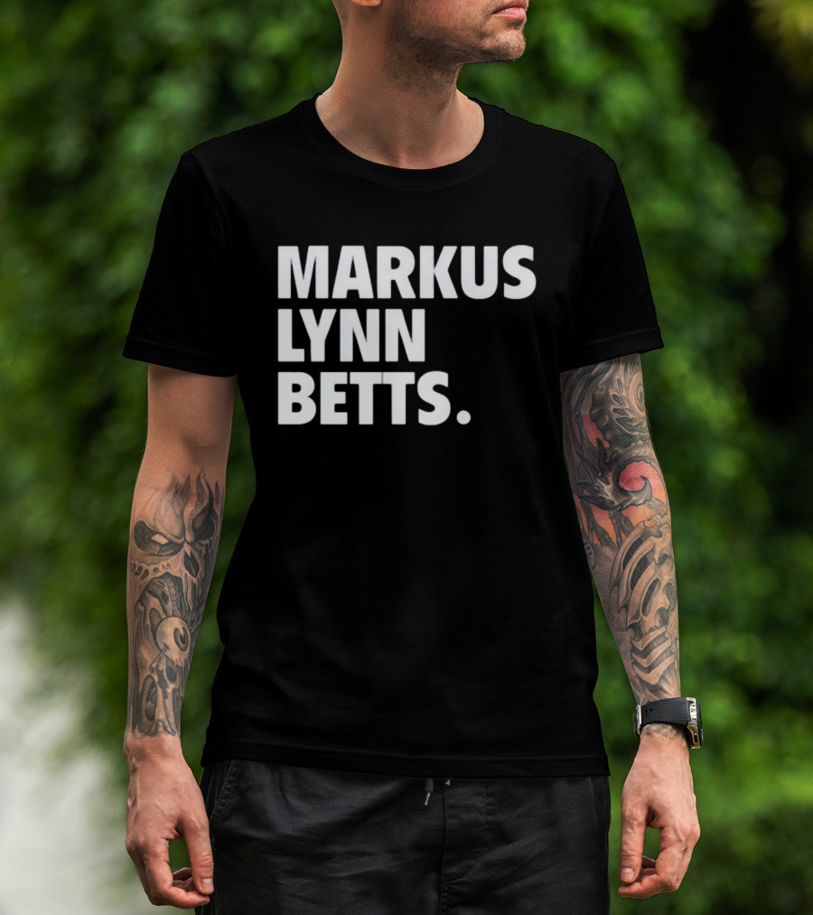Markus Lynn Betts Los Angeles Dodgers Baseball T-Shirt