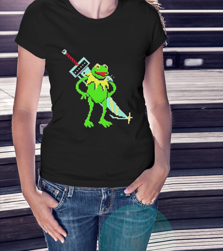 Kermit The Frog Muppet Strife T-Shirt