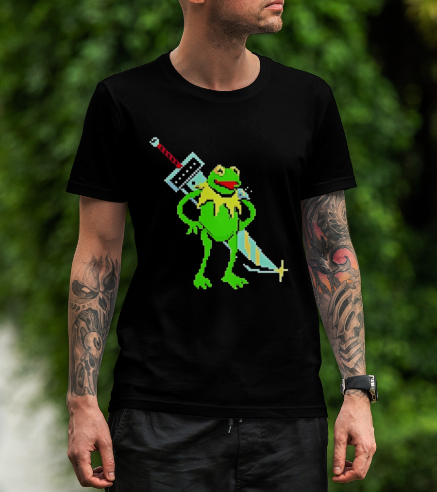 Kermit The Frog Muppet Strife T-Shirt